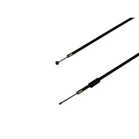   Gázbowden, fekete, alacsony kormányhoz, 702/774 mm, Simson S50, S51