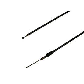   Gázbowden, fekete, enduro kormányhoz, 900/970 mm, Simson S51