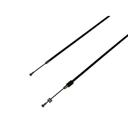 Kuplungbowden, fekete, enduro kormányhoz, 1042/1168 mm, Simson S51