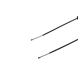 Elsőfék bowden, fekete, 1120/132 mm, Simson S50, S51, S53