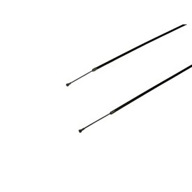   Elsőfék bowden, fekete, enduro kormányhoz, 1132/1280 mm, Simson S51