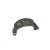 Fékpofa, Simson S50, S51, S53, SR50, KR51, SR4-1, SR4-3, SR4-4, DUO
