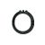 Biztosítólemez kipufogó hollanderhez, Simson S50, S51, S53, SR50, KR51, SR4-2, SR4-4