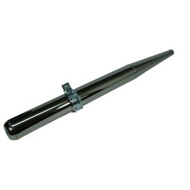 Kipufogó Dob, Krómozott, Simson S51