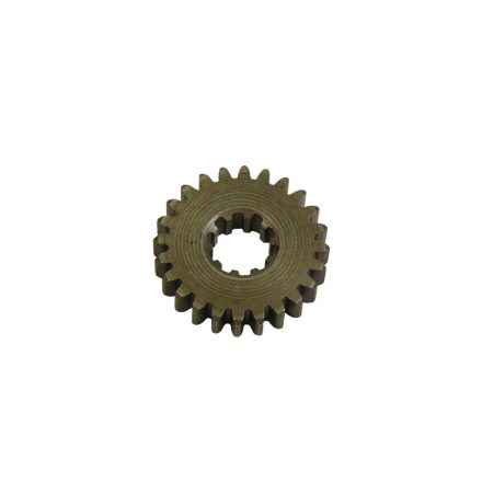 Sebességváltó fogaskerék 22 fogú, letzter sebesség (3 és 4 sebességes váltóhoz), Simson S51, S53, SR50, KR51/2