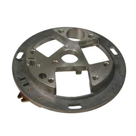 Generátor állórész (alaplap), megszakítós gyújtáshoz, üres, Simson S51, SR50, KR51/2