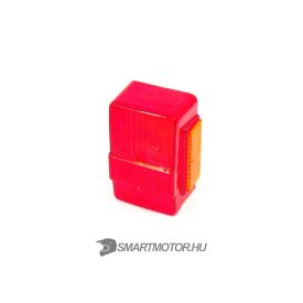 Lámpa búra hátsó