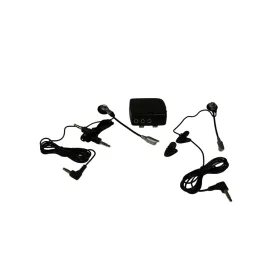 Bukósisakba beszélő szett