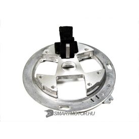   Generátor állórész (alaplap), tirisztoros gyújtáshoz, üres, jeladóval, MZA, Simson S51, S53, SR50, KR51/2