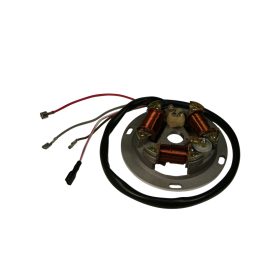   Generátor állórész (alaplap), megszakítós 12V, Simson S51, SR50, KR51/2