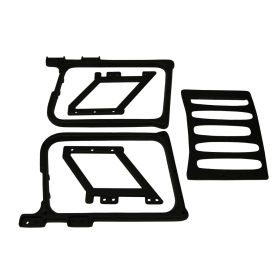 Krauzer hátsó, Hátsó Doboztartó, Simson S50, S51