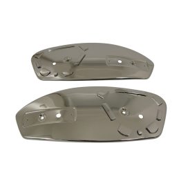 Benzintank fedél króm pár