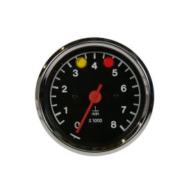 Fordulatszám mérő óra