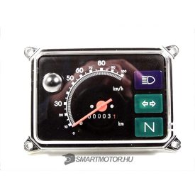 Kilométer Óra, Simson SR50