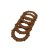 Kuplung lamella klt. 6v /559-360-634-640/