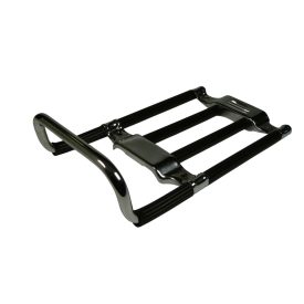   Csomagtartó, krómozott, fekete gumival, Simson S50, KR51/1, SR4-2, SR4-3, SR4-4