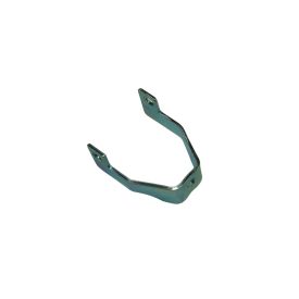   Hővédőrács tartó lemez első kipufogó bilincsre, horganyzott, Simson S51