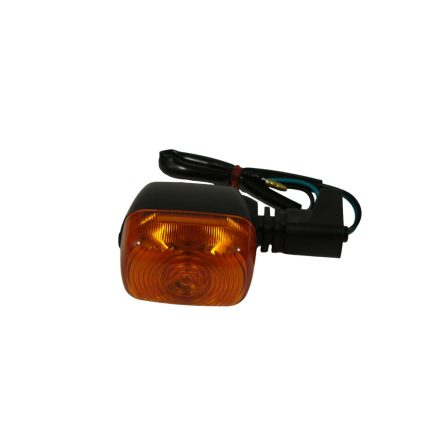 Irányjelző, szögletes, narancssárga búrával, Simson S53