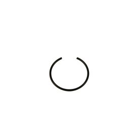 Biztósító gyűrű teleszkópcsőbe