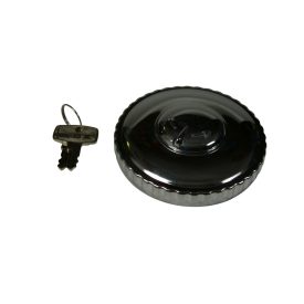 Benzintank sapka záras króm