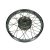 Kerék, krómozott acélfelnivel, krómozott küllőkkel, Simson S50, S51, S53, KR51, SR4-2, SR4-3, SR4-4