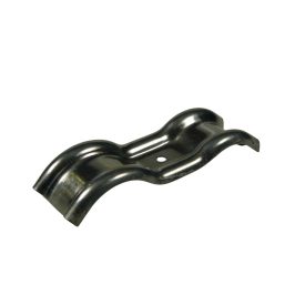 Gyújtótranszformátor bilincs, krómozott, Simson S51