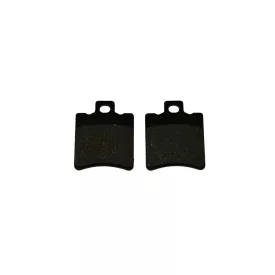   Tárcsafék betét, első, szerves, 50x40x7 mm, Aprilia, Benelli, Betamotor, Gilera, Honda