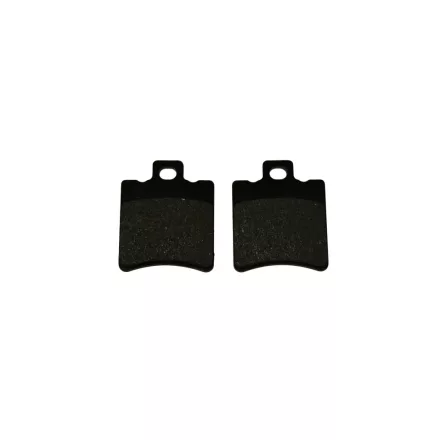 Tárcsafék betét, első, szerves, 50x40x7 mm, Aprilia, Benelli, Betamotor, Gilera, Honda
