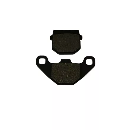 Tárcsafék betét, szerves, 37x47.5x9 mm, Peugeot, Suzuki, Benelli, PGO, Piaggio