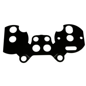 Műszer tartó lemez