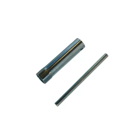 Gyertyakulcs tüskével, 18 mm, 100 mm