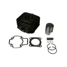 Henger szett, 50cc, 53,5 mm furat, RMS, Gilera Stalker, Storm, Easy Moving; Piaggio Typhoon, Free, Liberty, Sfera