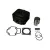 Henger szett, 50cc, 53,5 mm furat, RMS, Gilera Stalker, Storm, Easy Moving; Piaggio Typhoon, Free, Liberty, Sfera