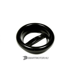 Kipufogó vég fekete