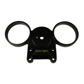 Műszertartó egyenes