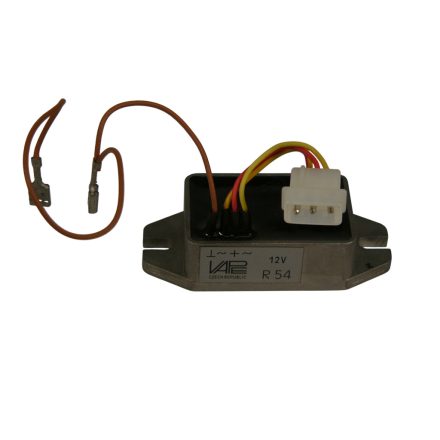 Egyenirányító és feszültségszabályzó, 12V, VAPE R54, Simson S53