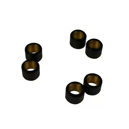 Kuplung görgő készlet, 19x15,5 mm, 5,5 gramm, Piaggio, Gilera, Aprilia, Derbi