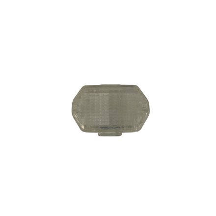 Irányjelző búra, hatszögletű, átlátszó, Simson S53, SR50, MZ ETZ 251