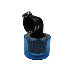  Levegőszűrő komplett, sport, 35 mm csatlakozási átmérő, 90 fokban döntött, védett, aqua