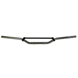 Kormány cross alu merevitős /ezüst/