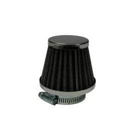   Levegőszűrő komplett, sport, 38 mm csatlakozási átmérő, egyenes, hosszú
