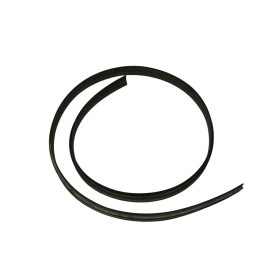   Gumiszegély (kéder) fényszóróház és tank közé, fekete, Simson SR4-2