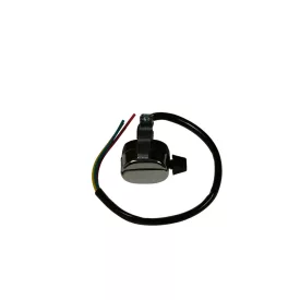 Világítás kapcsoló króm /lámpa/