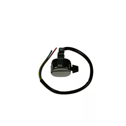 Világítás kapcsoló króm /lámpa/