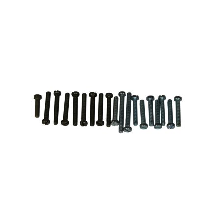 Motorfedél (dekni) csavarkészlet M531/M541 ("S51") motorblokkhoz, horganyzott, Simson S51, S53, SR50, KR51/2