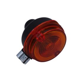   Első irányjelző, kerek, narancssárga búrával, Simson, MZ összes típusához