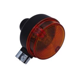   Hátsó irányjelző, kerek, narancssárga búrával, Simson, MZ összes típusához