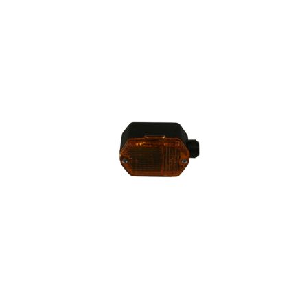 Irányjelző, hatszögletű, narancssárga búrával, Simson S53, SR50, MZ ETZ 251