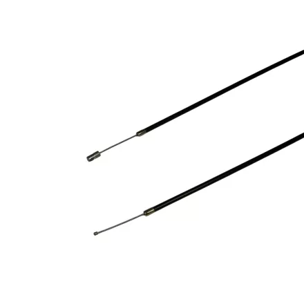 Gázbowden, alsó, Hossz: 1530/1630 mm, MBK Booster; Yamaha Aerox, BWS