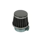 Levegőszűrő komplett, sport, 32 mm csatlakozási átmérő, egyenes, rövid